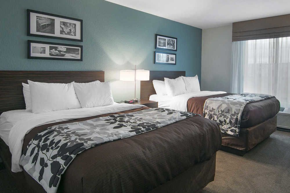 Sleep Inn & Suites West Des Moines Near Jordan Creek Ngoại thất bức ảnh